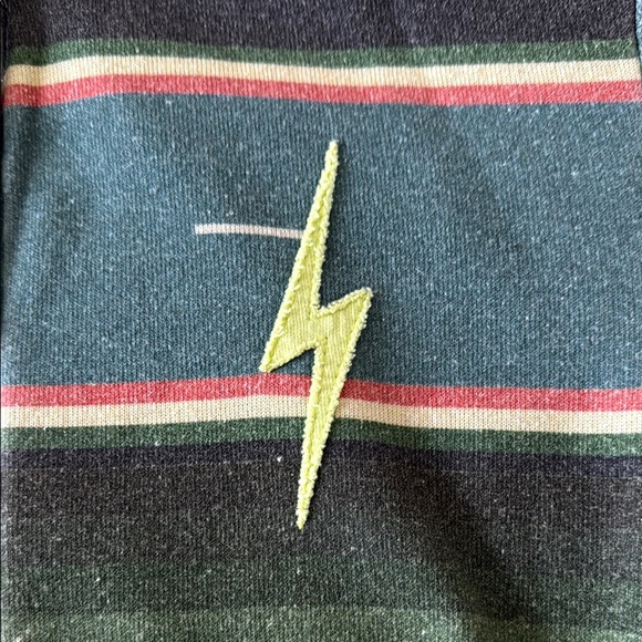 Aviator Nation Serape Bolt Stitch Hoodie - Picture 3 of 5